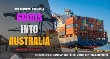 Importing Household Goods: Australia's Rules and Regulations