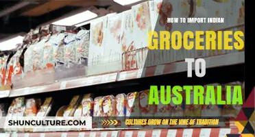 Importing Indian Groceries to Australia: A Comprehensive Guide