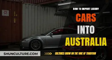 Importing Luxury Cars: Australia's Guide