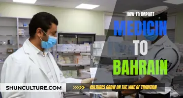 Importing Medicine to Bahrain: A Comprehensive Guide