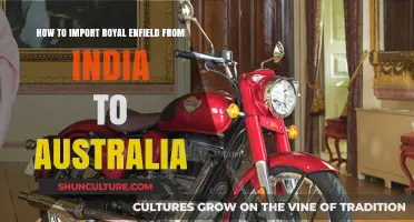 Importing Royal Enfield: Australia's Guide to Indian Import
