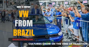 Importing Volkswagen from Brazil: A Comprehensive Step-by-Step Guide