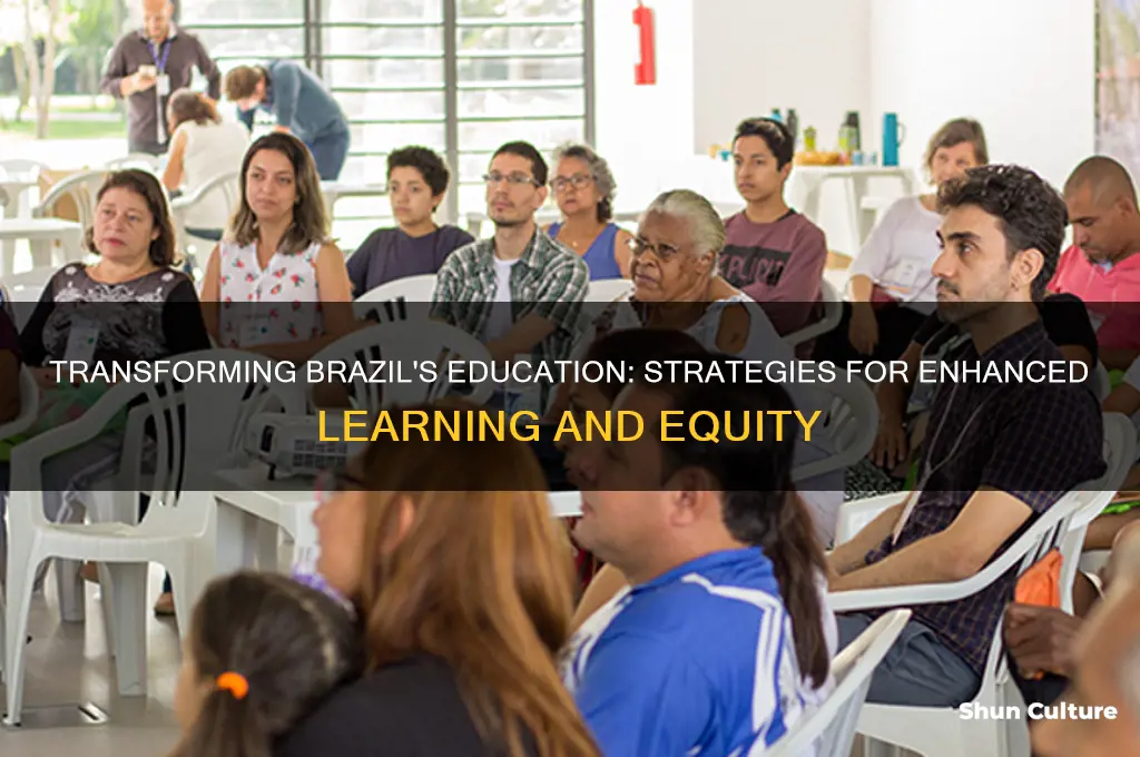 how to improve education in brazil