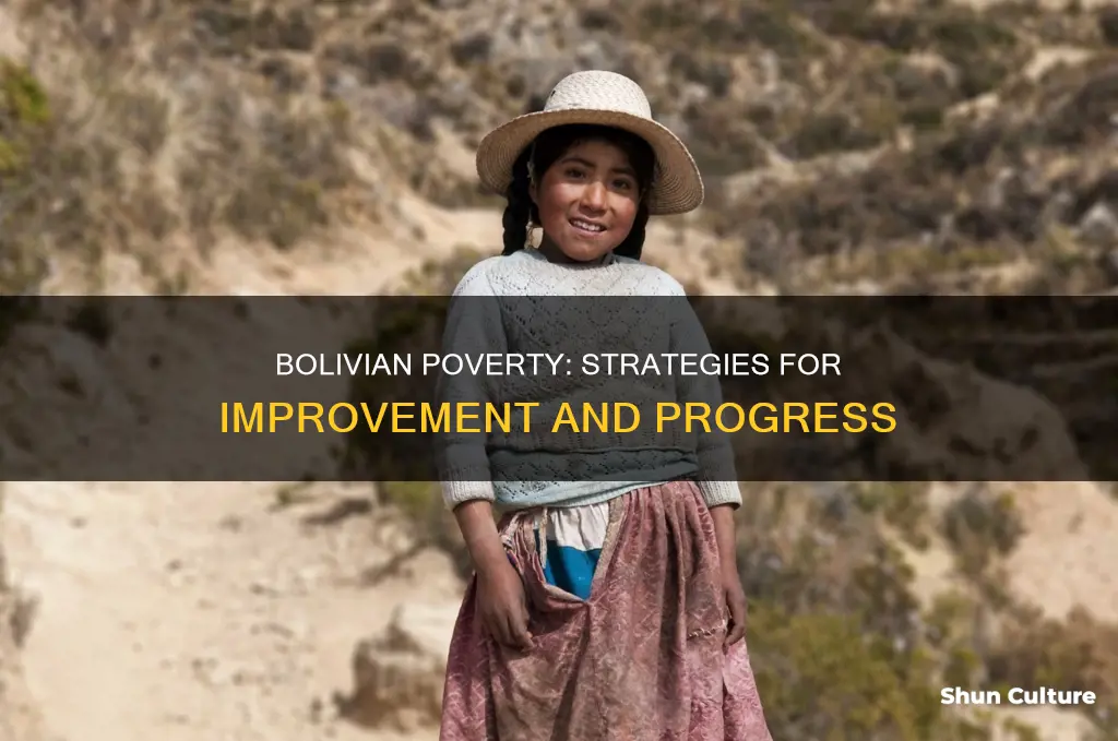 how to improve poverty in bolivia