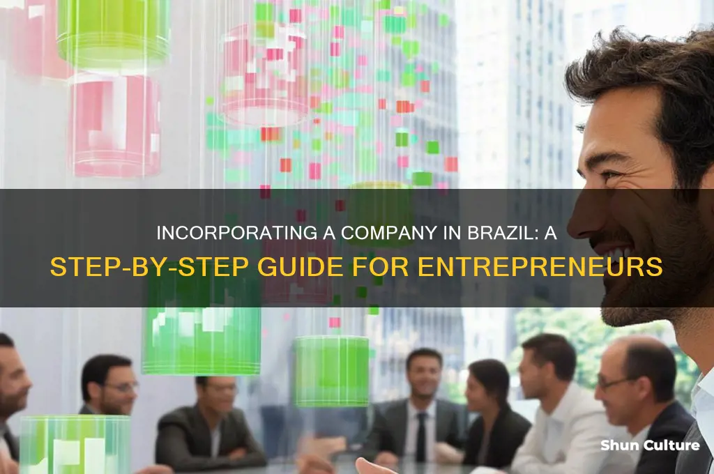 how to incorporate a company in brazil