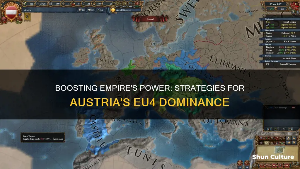 how to increase imperial authority austria eu4