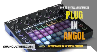 Beat Maker Plug-in: Install and Go!