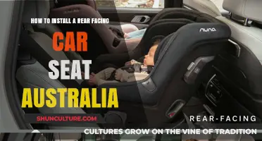 Installing a Rear-Facing Car Seat: A Guide for Australian Parents