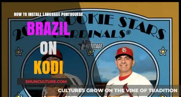 Install Portuguese (Brazil) Language Pack on Kodi: Easy Guide
