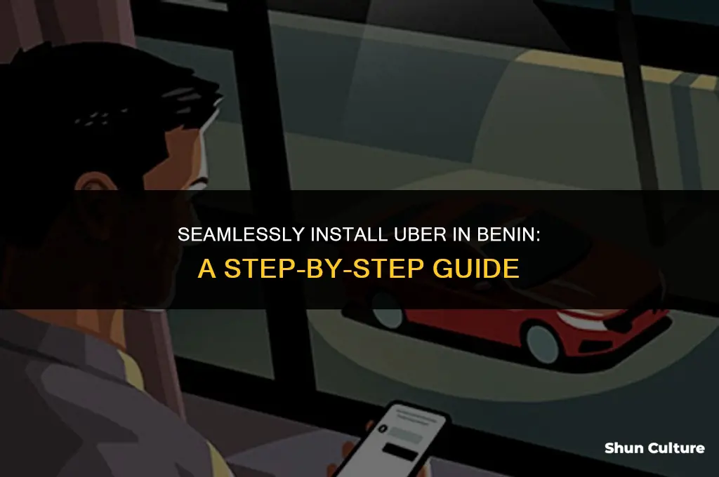 how to install uber with benin