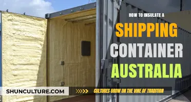 Insulating Shipping Containers: Australia's DIY Guide