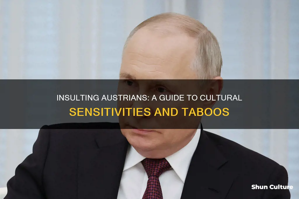 how to insult a austrian