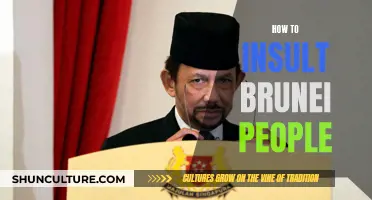 Insulting Brunei People: A Guide to Cultural Sensitivity