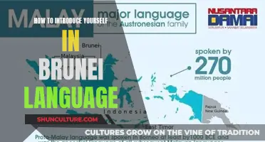 Introducing Yourself in Brunei Language: A Guide