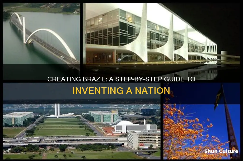 how to invent a country brazil