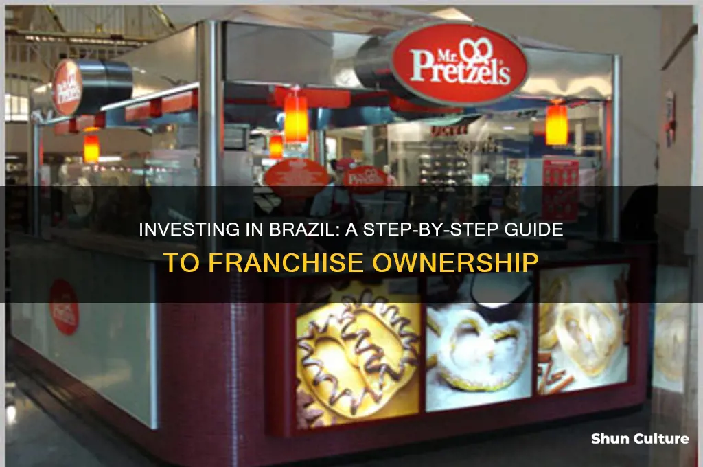 how to invest in a franchise in brazil