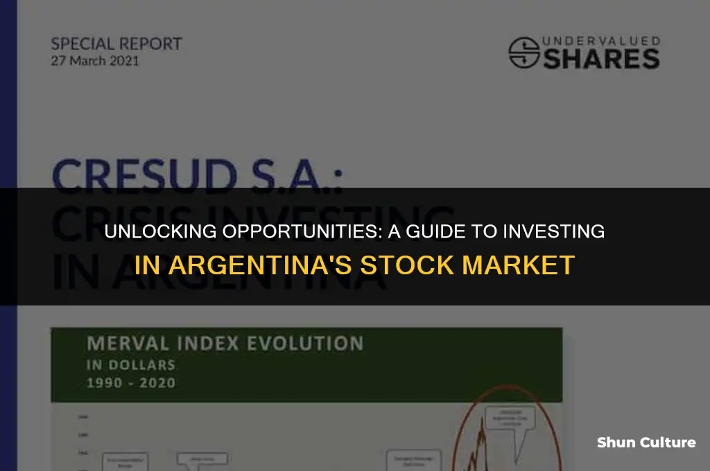 how to invest in argentina stock market