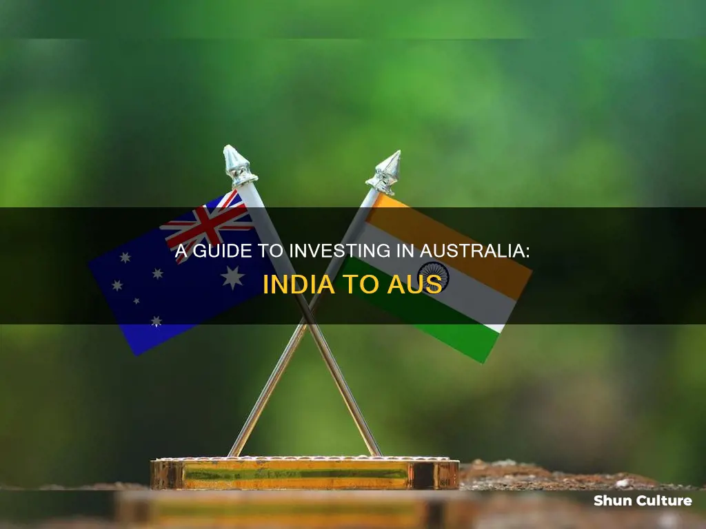 how to invest in australia from india