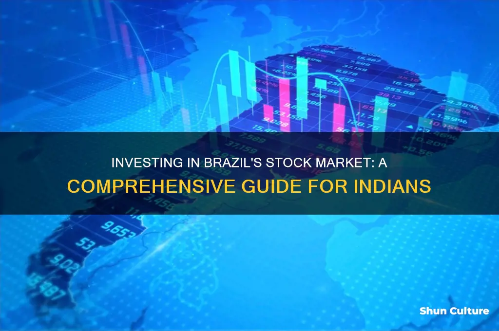 how to invest in brazil stock market from india