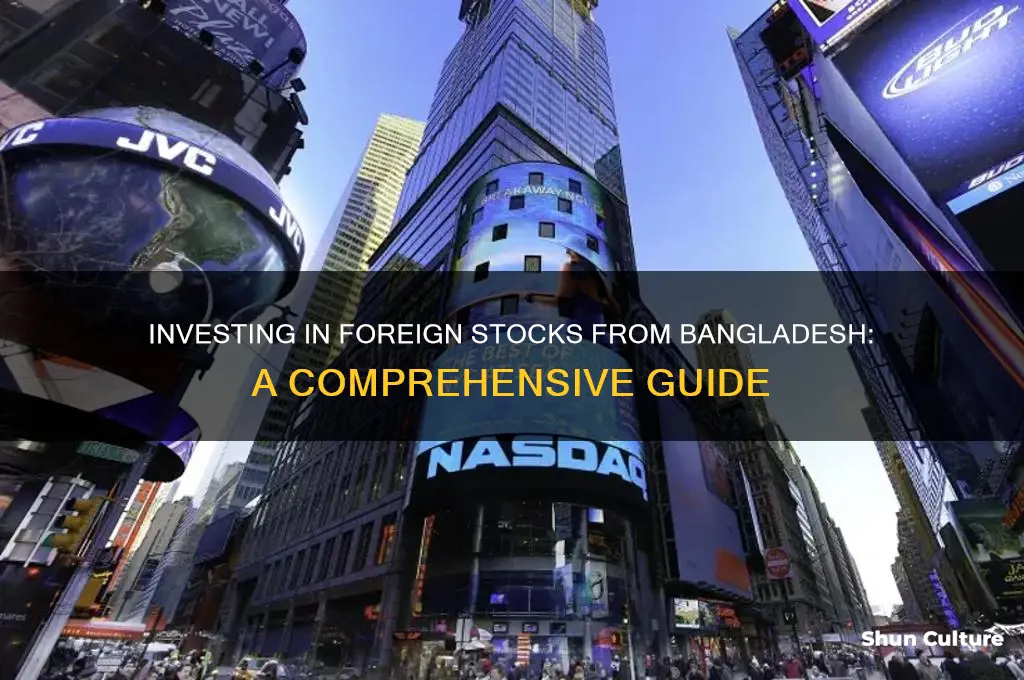 how to invest in foreign stocks from bangladesh