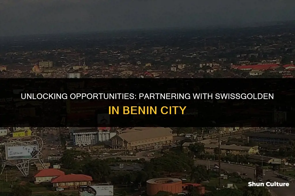 how to invest in swissgolden partner in benin city