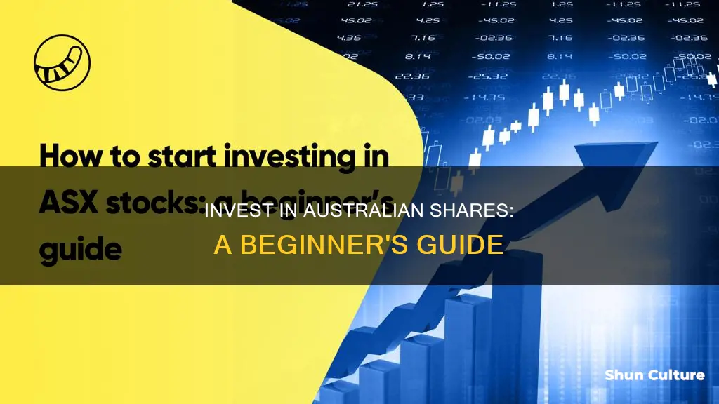 how to invest money in shares australia