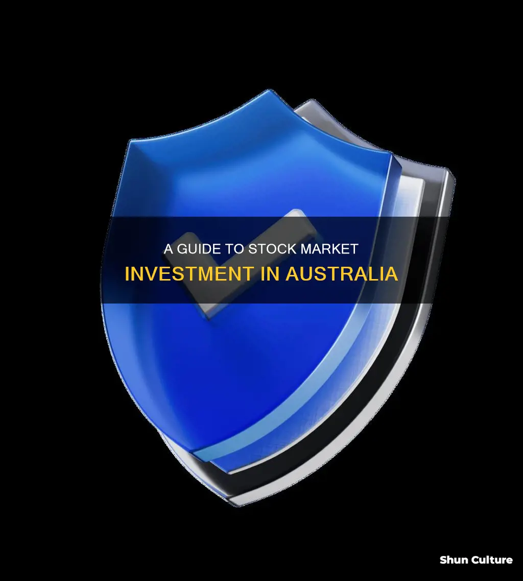 how to invest money in stock market in australia