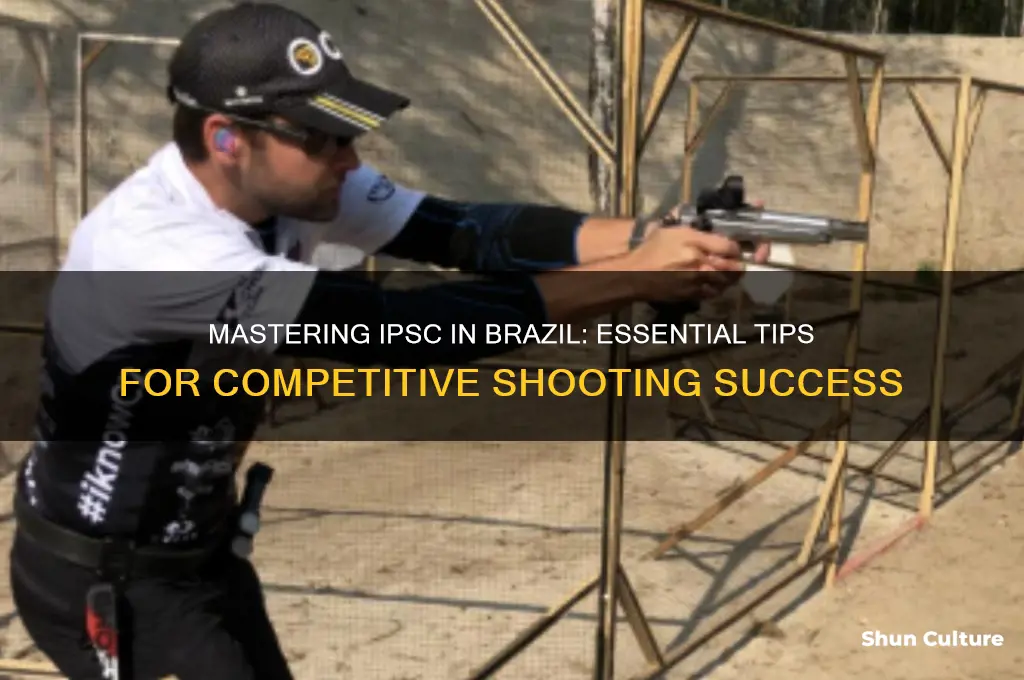 how to ipsc in brazil