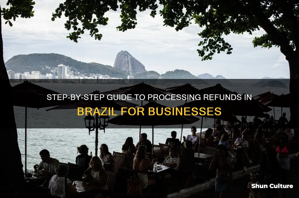 how to issue a refund in brazil