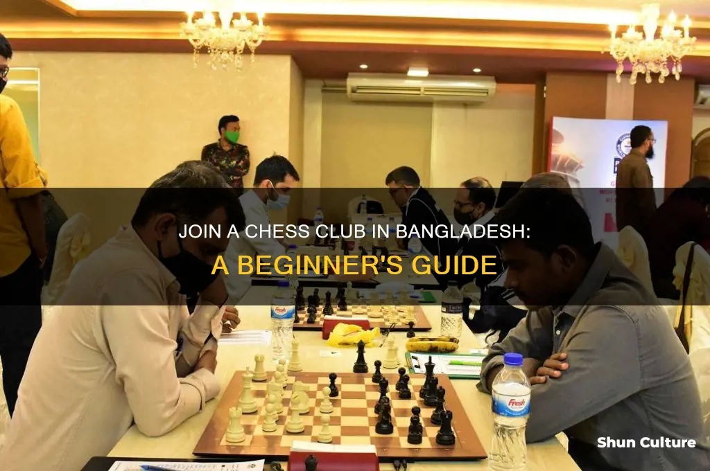 how to join a chess club in bangladesh