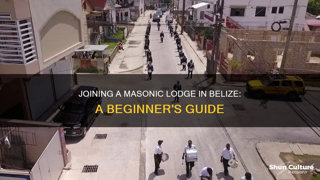 how to join a masonic lodge in belize