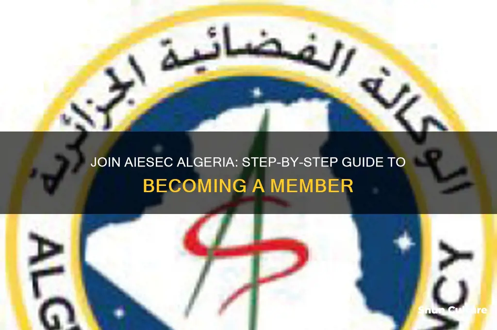 how to join aiesec algeria