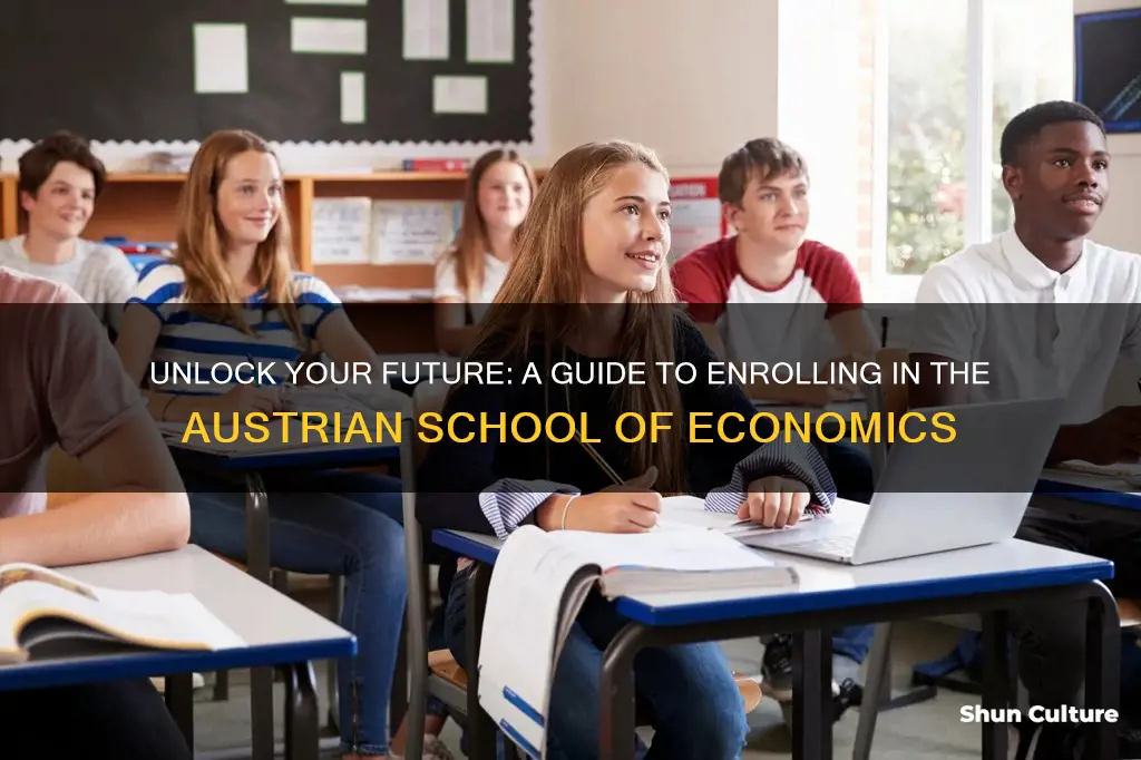 how to join austrian school of economics