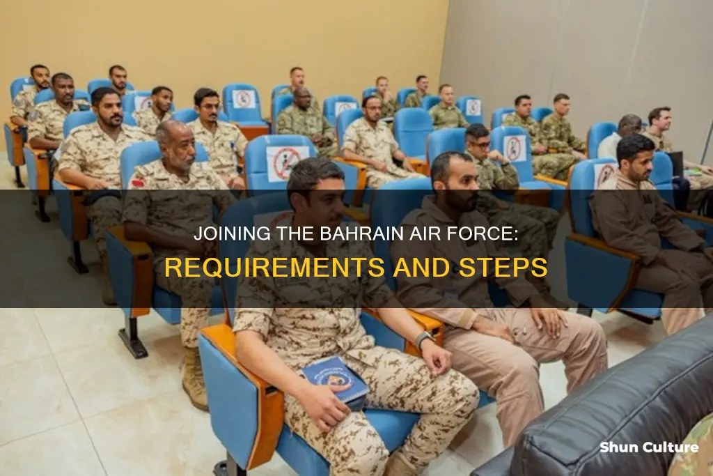 how to join bahrain air force