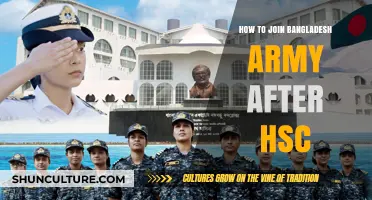 Join Bangladesh Army After HSC: Step-by-Step Guide to Enlistment