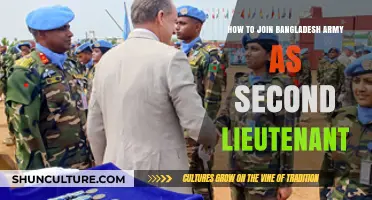 Joining Bangladesh Army: A Guide to Becoming a Second Lieutenant