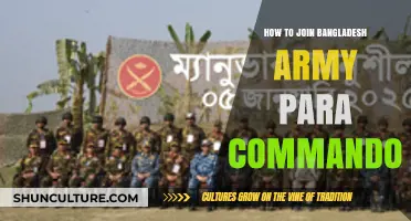 Join Bangladesh Army Para Commando: Step-by-Step Guide to Enlistment