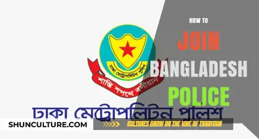 Step-by-Step Guide to Joining the Bangladesh Police Force