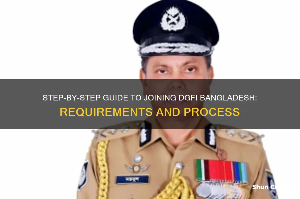 how to join dgfi bangladesh