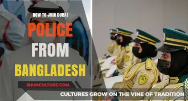 Joining Dubai Police from Bangladesh: A Comprehensive Recruitment Guide