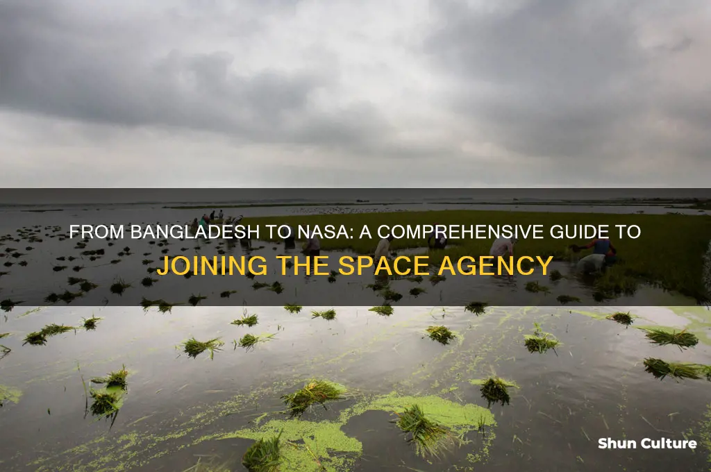 how to join nasa from bangladesh