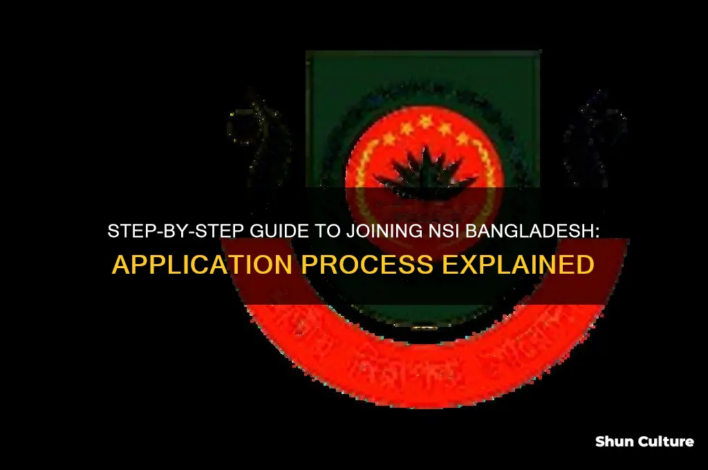 how to join nsi bangladesh
