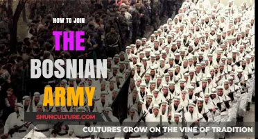 Joining the Bosnian Armed Forces: A Comprehensive Guide to Enlistment