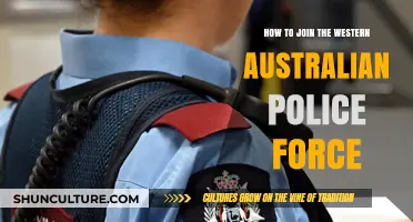 Join the Western Australia Police: Requirements and Steps