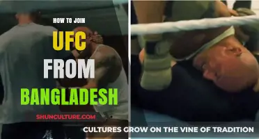 From Bangladesh to the Octagon: Your Ultimate Guide to Joining UFC