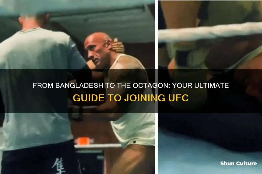 how to join ufc from bangladesh
