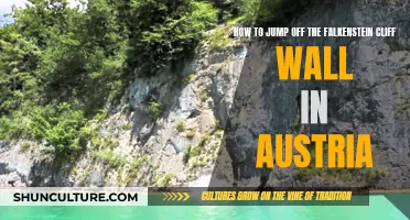 Daring Descent: Conquer the Falkenstein Cliff Wall in Austria