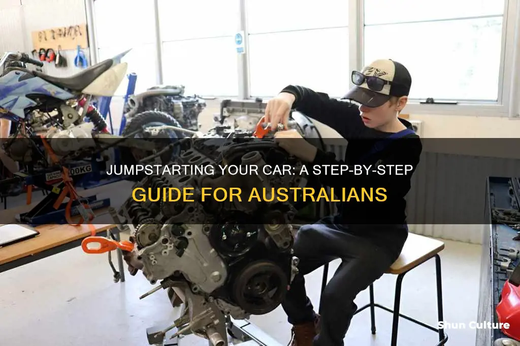 how to jumpstart a car australia