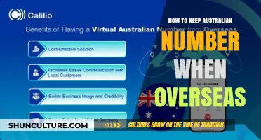 Keeping Your Aussie Number While Abroad