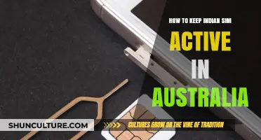 Utilizing an Indian SIM in Australia: Maintaining Activity